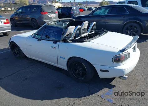 1991 Mazda Mx-5 Miata z USA, uszkodzony, nr VIN JM1NA3510M0209265